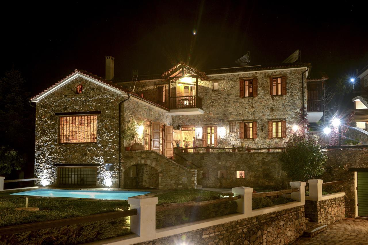 Eos - Authentic Experience Hotel Skíti Exterior photo