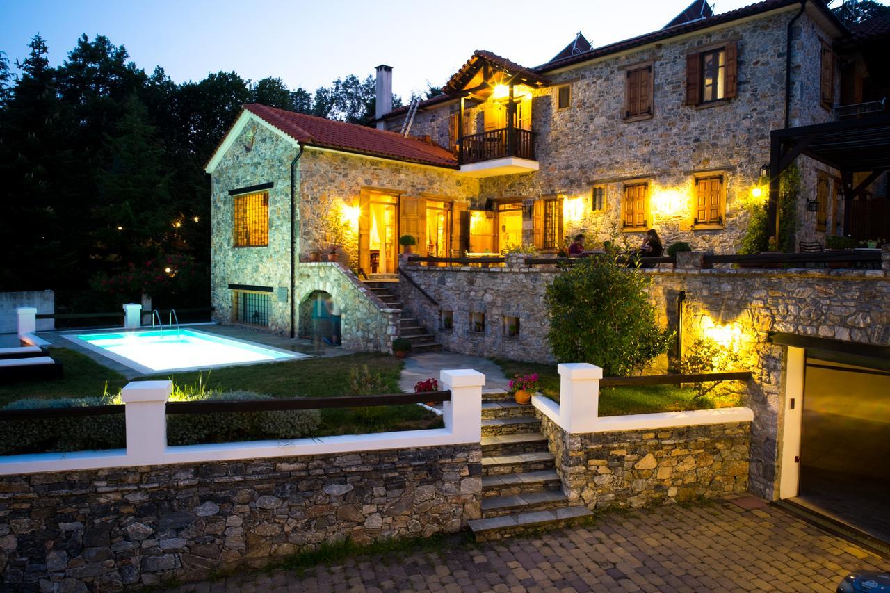 Eos - Authentic Experience Hotel Skíti Exterior photo